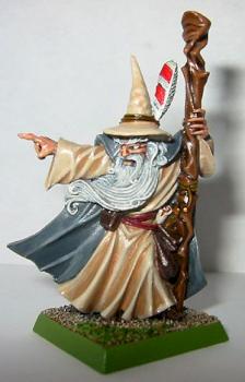 Wizard Mercenary by Lordofpain