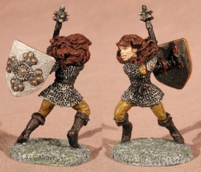 Christina the Devout by chrisfoster00