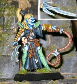 Dark Elf Beastmaster by Luti