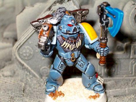 Space Wolf Blood Claw by Kraytdragn