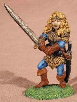 Samantha of the Blade by chrisfoster00