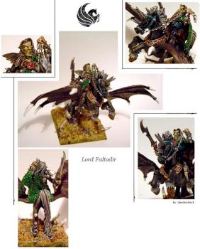 Dark Elf Highborn - Faltodir by SwedenPack