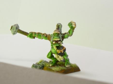 Orkcaptain by morfiel