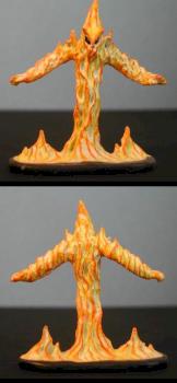 A fire elemental by Shimroar