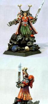 Blood angels Chief, Librarian Mephiston, Lord of death by UkkoLOurs