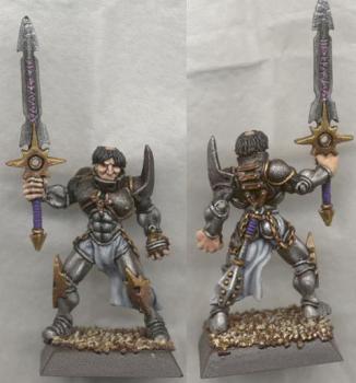 Abel the Choleric by Palaemon