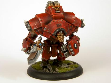 Khador juggernaut by Sihook
