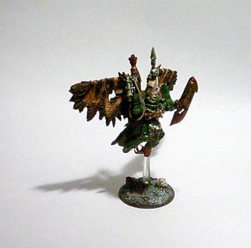 Nurgle Lord painted (first ligth ) by alfredosalvador