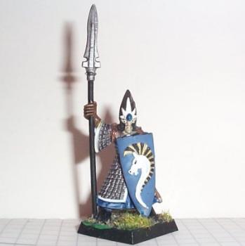 High Elf Spearman by The Ranger
