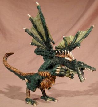 Highland Hill Dragon by chrisfoster00