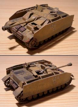Matchbox 1/72 Jagdpanzer IV by Corvus