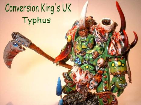 typhus host of the destroyer hive, take 2- painted! by neil thomas