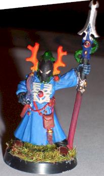 Warlock by Bruce McVinnie