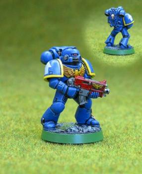 Tactical Ultramarine by Andy