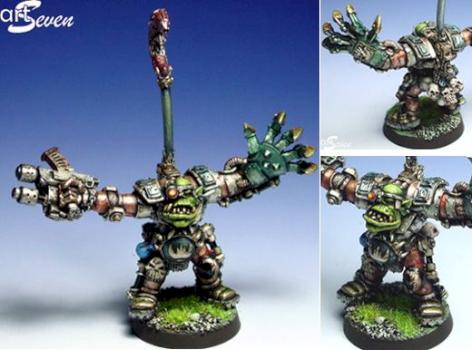 Nazdreg Bad Moon Warlord by seltzer