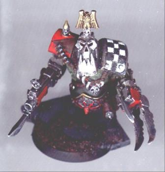 Ork Bloodaxe Warboss by EricJohns