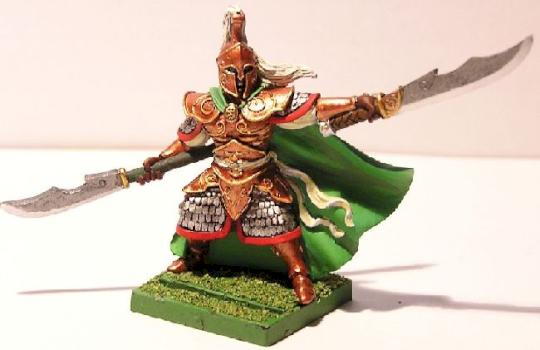Héros Hoplite d'Héraklyn by keyril