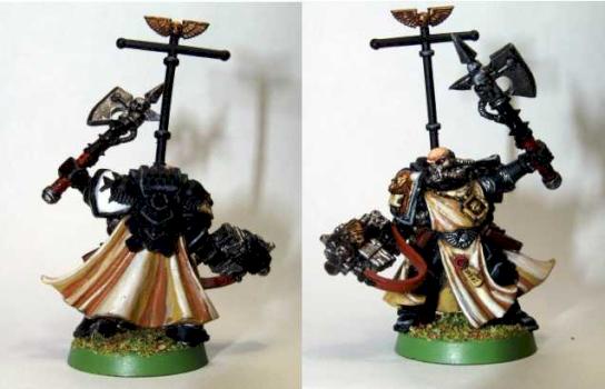Black Templar High Marshal by Ratboy