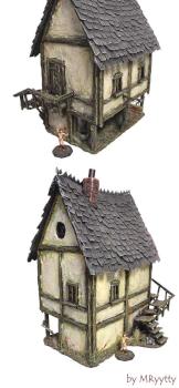 Alchemist's house by MRyytty