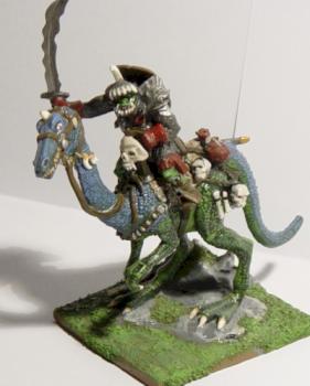 Ork auf Todesklaue by morfiel