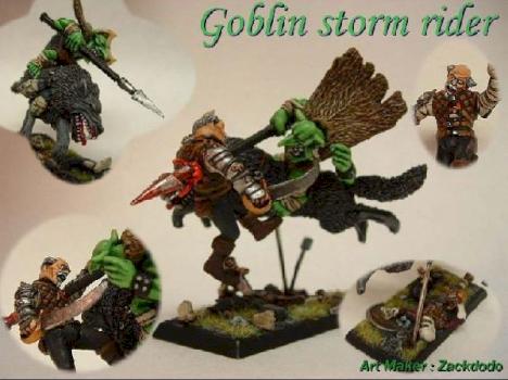 Goblin Storm Rider by MiniatureTaiwan