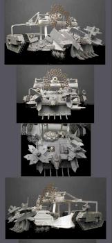Ork Battlewaggon by ripperdoc