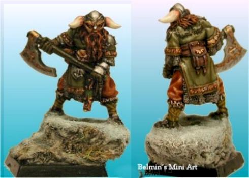 Sigurd , Viking Warrior by belmin