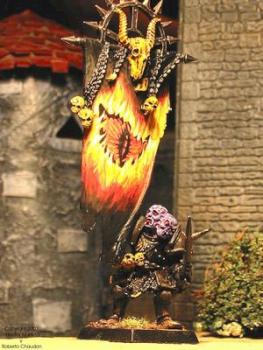 Chaos Battle Standard by hmurrieta