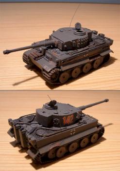 Revell 1/72 Panzer VI by Corvus