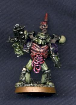 Plague Marine 1 by neuter