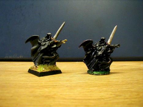 A tale of two wraiths by steveaward