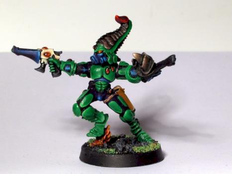 Scorpion exarch by DevilFlash