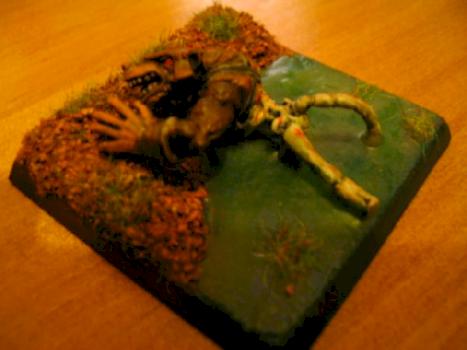 Nuée de la jungle, socle 1 by ghuy nayss