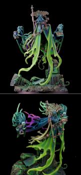 Lady Olynder, Mortarch of Grief by mutchee