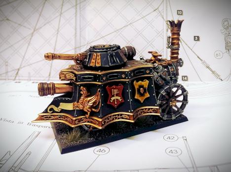 Empire Steam Tank by ToyMayCry