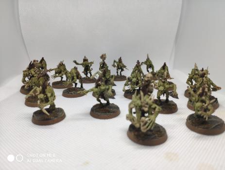 Unit of Crypt Ghouls by Thyrus