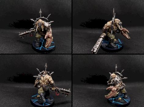 Chaos Ogryn by Natecross1990