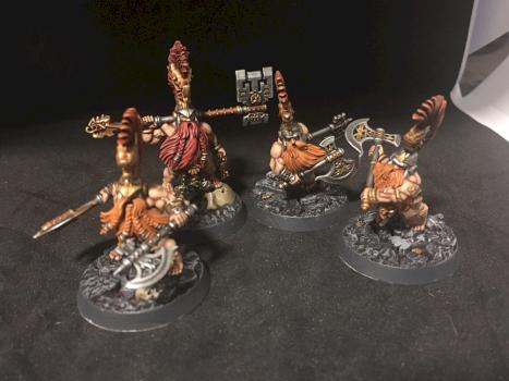 Underworlds Chosen Axes by Eselri