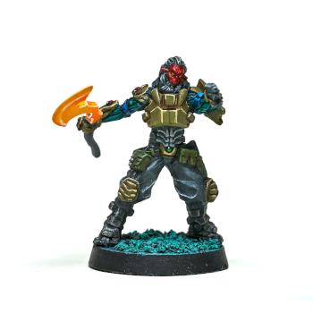 Infinity: Combined Army - Treitak Spec-Ops by Refry