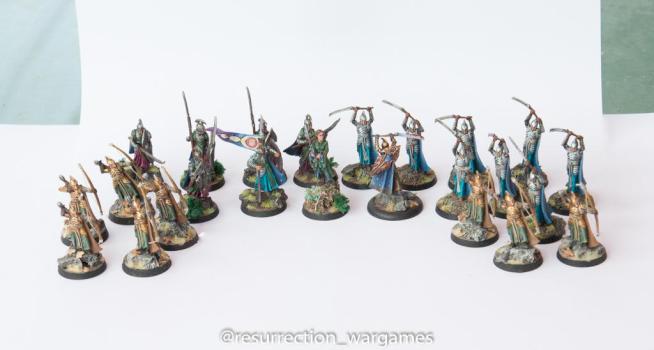 Rivendell Army by Resurrection