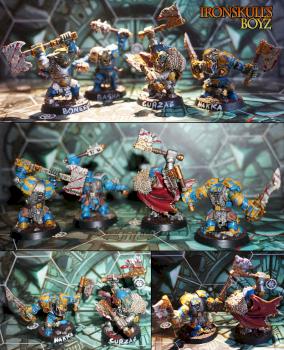 Ironskull's Boyz by kaduroduro