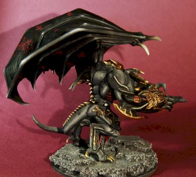 Daemon prince by Gachi_paints