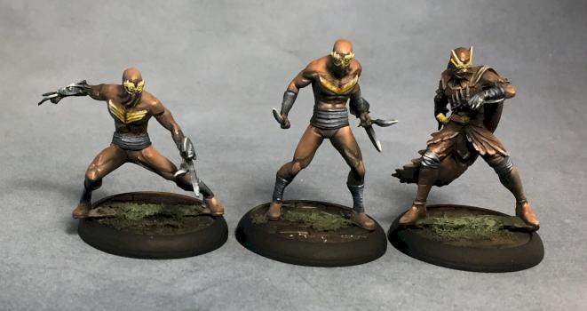 DC heroes by caiman