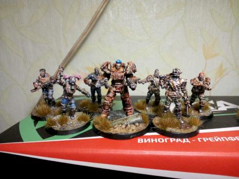 Raiders Core Set by kust