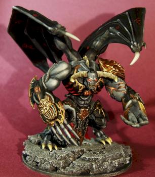 Daemon prince by Gachi_paints