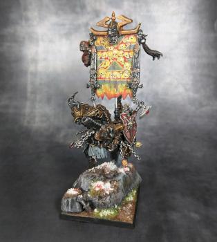 Bloodsecrator of Khorne by Mortighaar