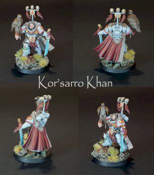 Kor'sarro Khan by Kova