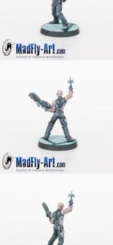Deva Functionaries (Spitfire) by MadFlyArtStudio