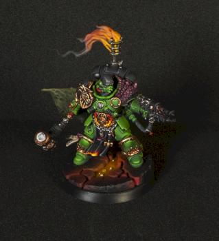 Adrax Agatone by Lucky Monster Painting