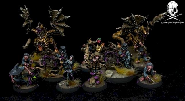 Grimkins by Jolly Roger Studio